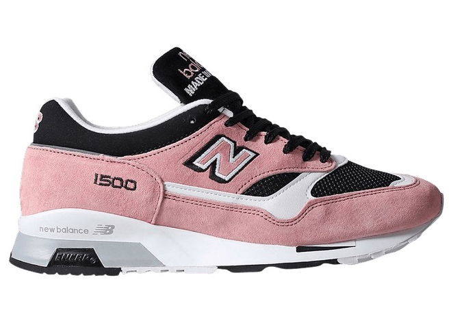 Tenisky a topánky New Balance M1500 Made in England "Black Pink" Ružová | M1500MPK, 0