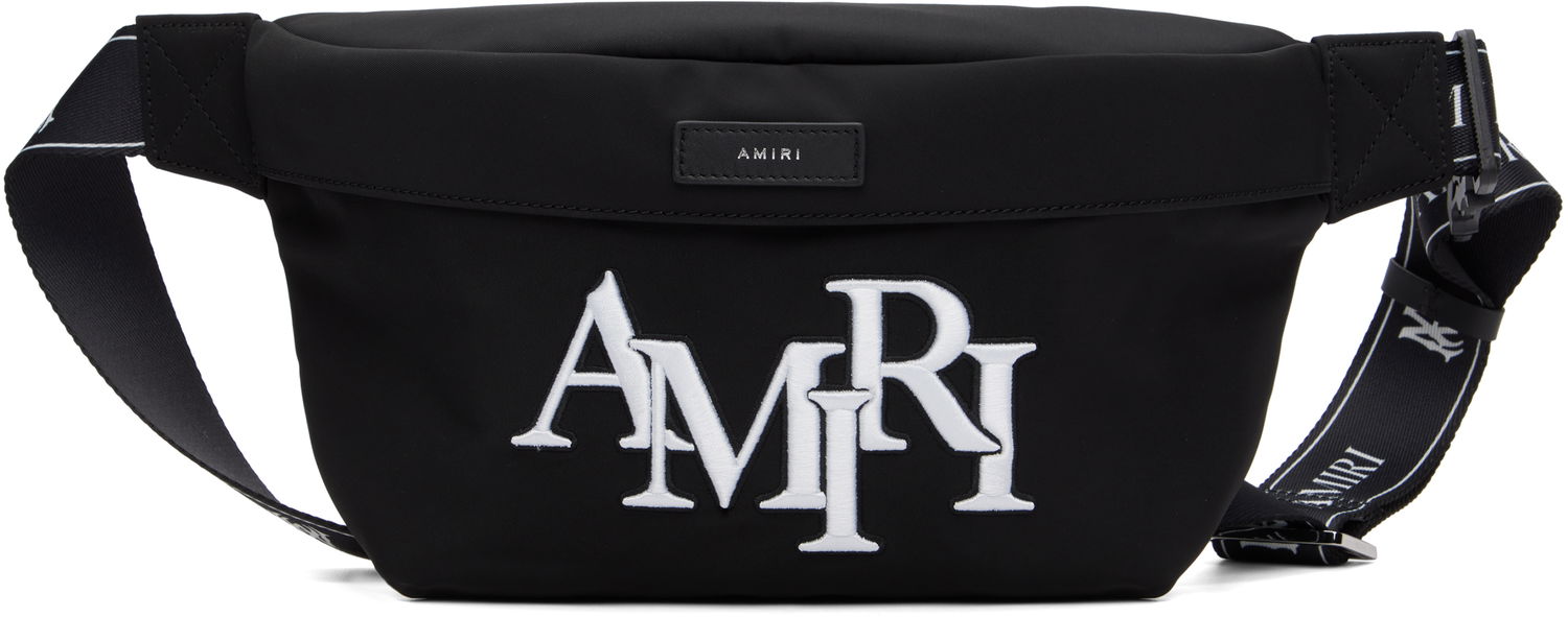 Ľadvinka AMIRI AMIRI Staggered Belt Bag Čierna | AMBGSO1016, 0