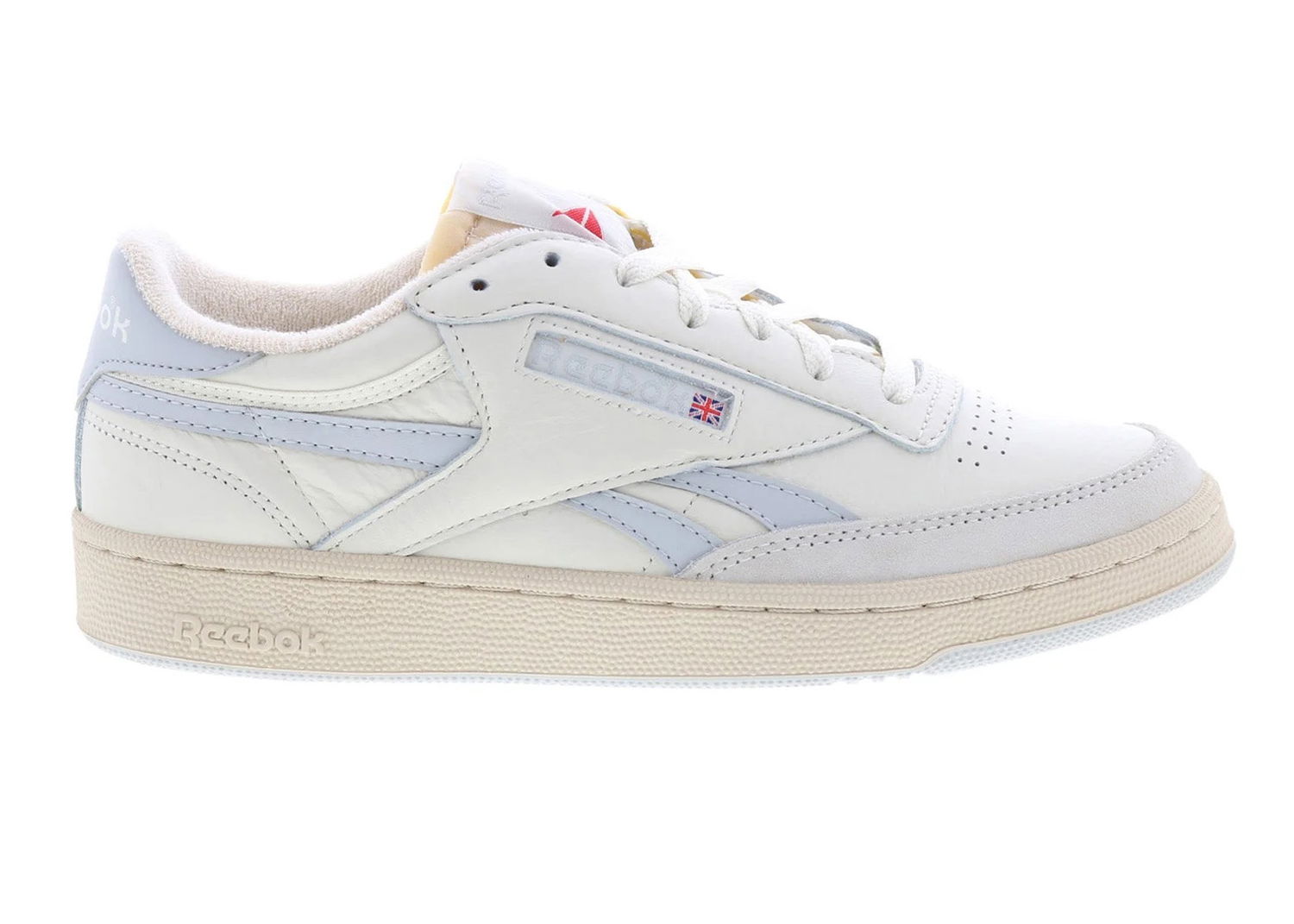 Tenisky a topánky Reebok Club C Revenge Chalk Pure Grey Paper White Šedá | IF7693/100034034, 0