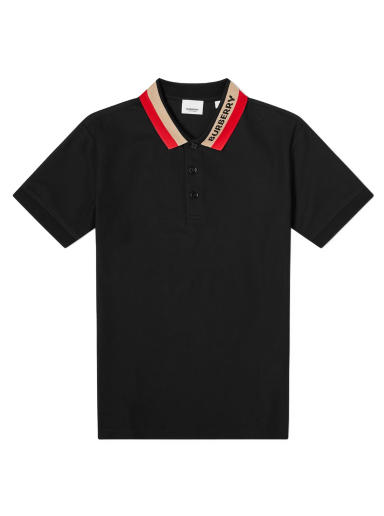 Polo tričko Burberry Edney Polo Čierna | 8039265-A1189