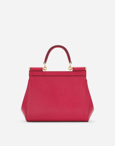 Kabelka Dolce & Gabbana Dolce & Gabbana Sicily Medium Top Handle Bag Ružová | BB6003A10018I484, 3