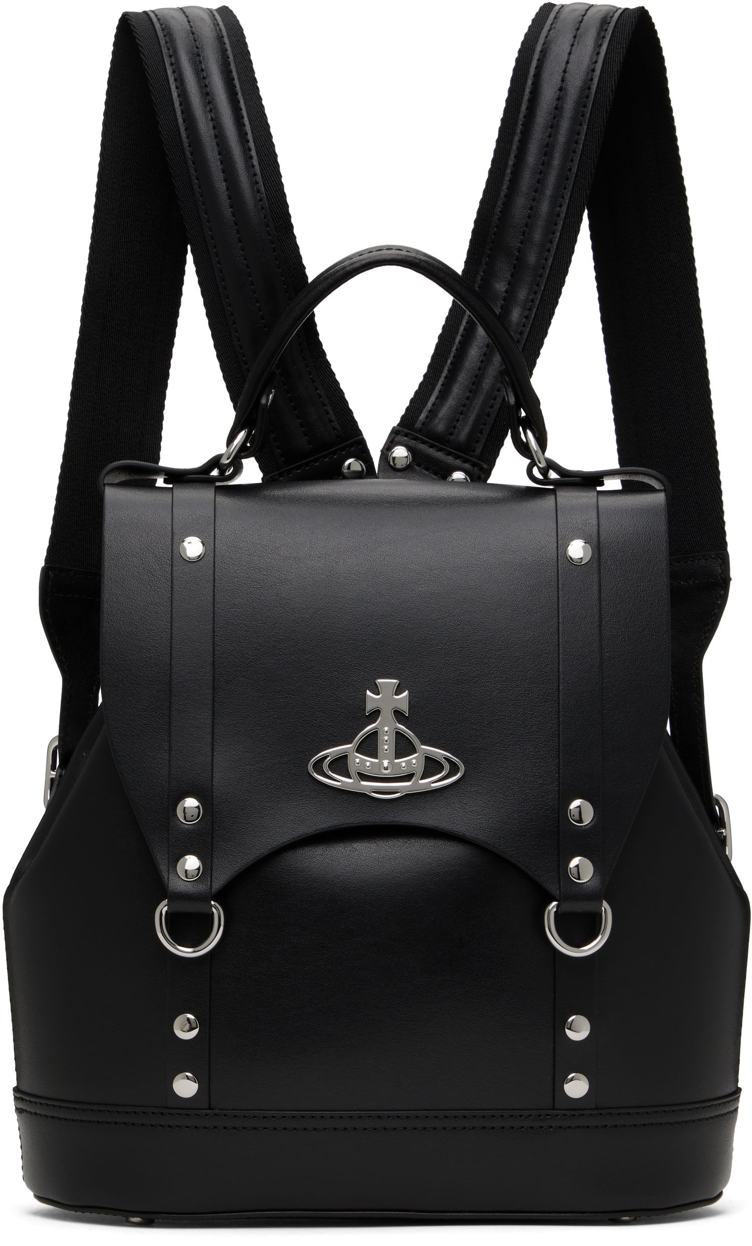 Batoh Vivienne Westwood Vivienne Westwood Small Max Backpack Čierna | 4A030006U-L003T-, 0