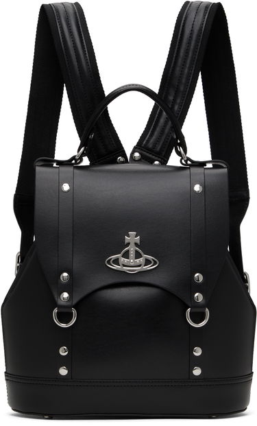 Batoh Vivienne Westwood Vivienne Westwood Small Max Backpack Čierna | 4A030006U-L003T-, 0