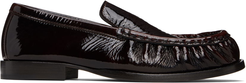 Tenisky a topánky Dries Van Noten Dries Van Noten Leather Loafers Hnedá | 252-011700-190