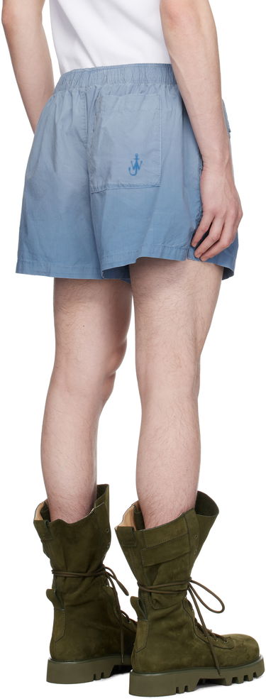 Šortky JW Anderson JW Anderson Logo Print Shorts Modrá | SR0121-PG1764, 2