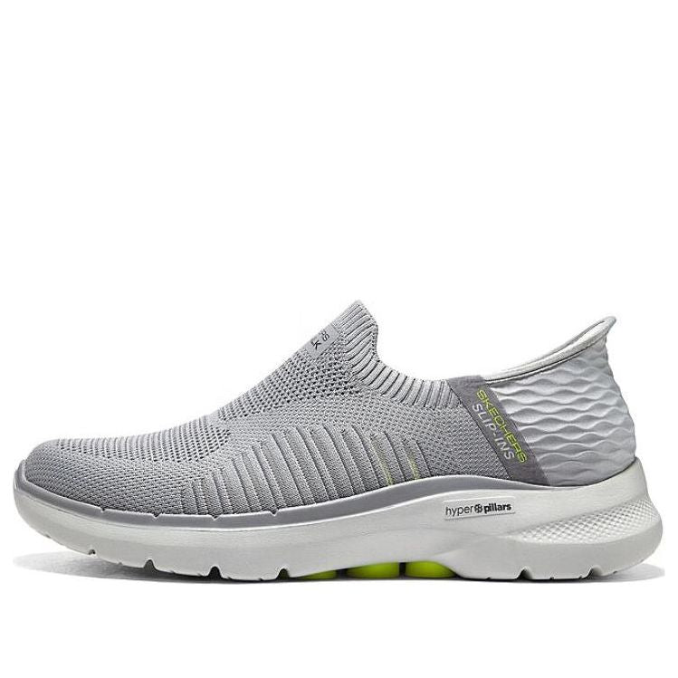 Tenisky a topánky Skechers Go Walk 6 Šedá | 894235-GRY