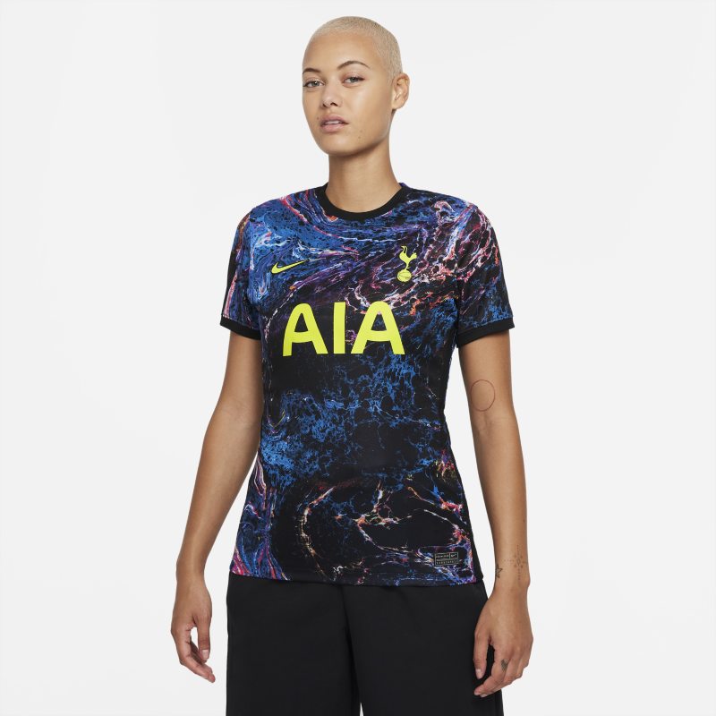 Dres Nike Tottenham Hotspur 2021/22 Stadium Away Dri-FIT Football Shirt Čierna | CV8197-011, 0