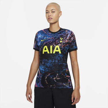 Dres Nike Tottenham Hotspur 2021/22 Stadium Away Dri-FIT Football Shirt Čierna | CV8197-011, 0