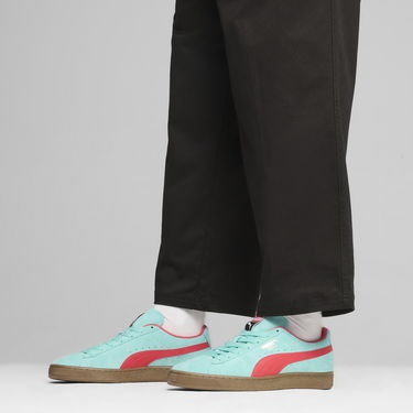 Tenisky a topánky Puma Suede Terrace Tyrkysová | 396451_05, 1