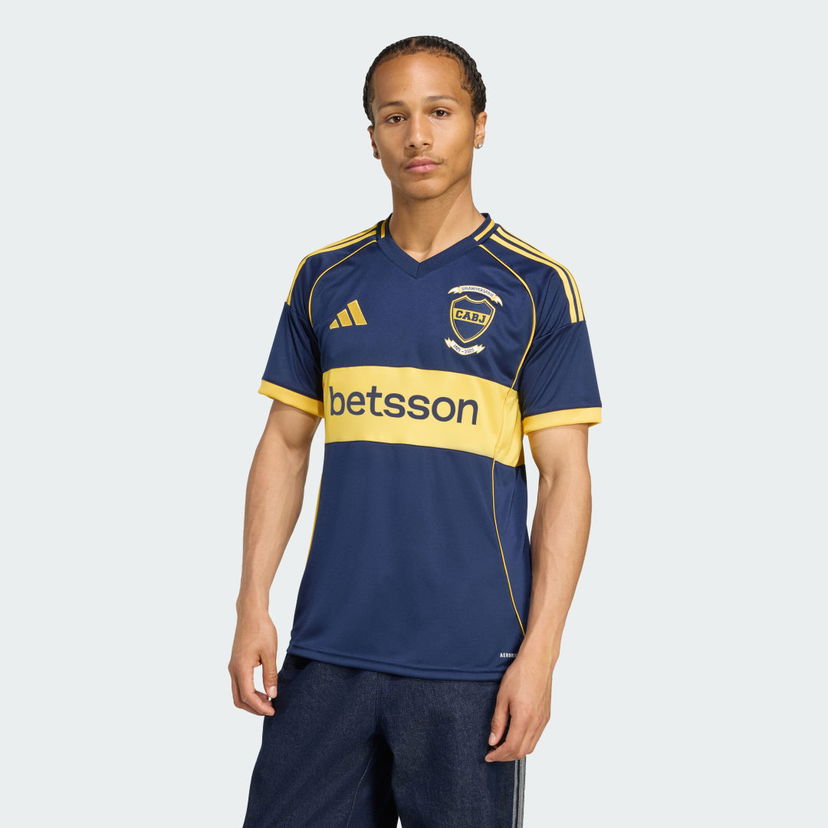 Dres adidas Performance Boca Juniors 25/26 Home Jersey Navy | JJ4298