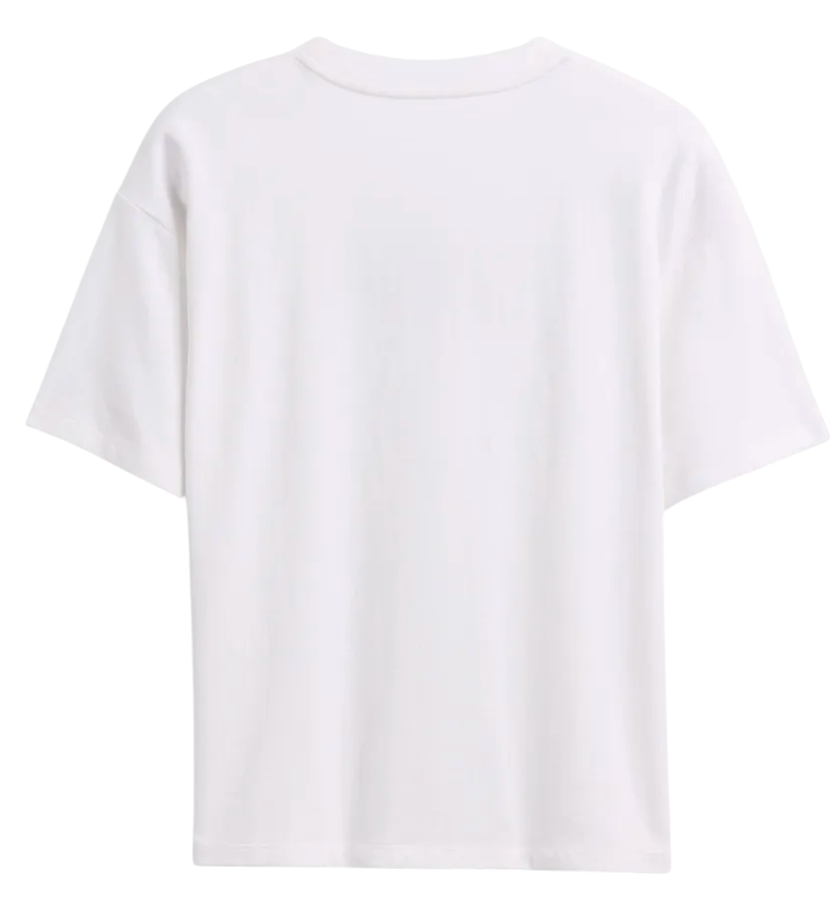 Tričko GAP Americana Original Logo Embroidered T-Shirt Biela | 782451-01, 1