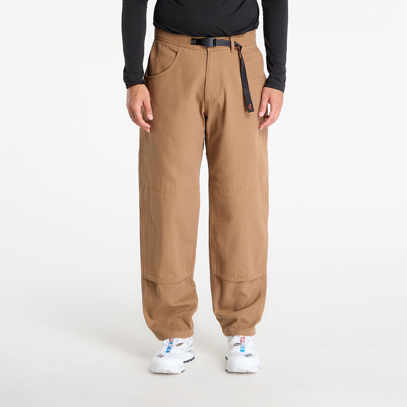 Nohavice GRAMICCI Gramicci El Cap Canvas Pants Hnedá | G5FM-P003 WALNUT