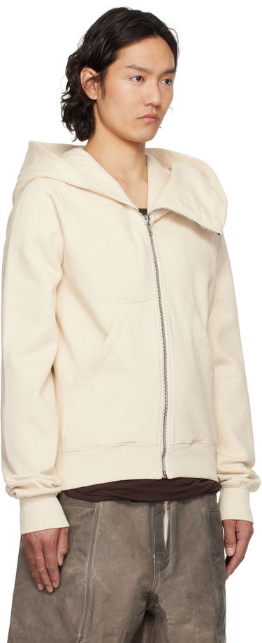 Mikina Rick Owens Rick Owens DRKSHDW Mountain Hoodie Béžová | DU01E3286 FN, 1