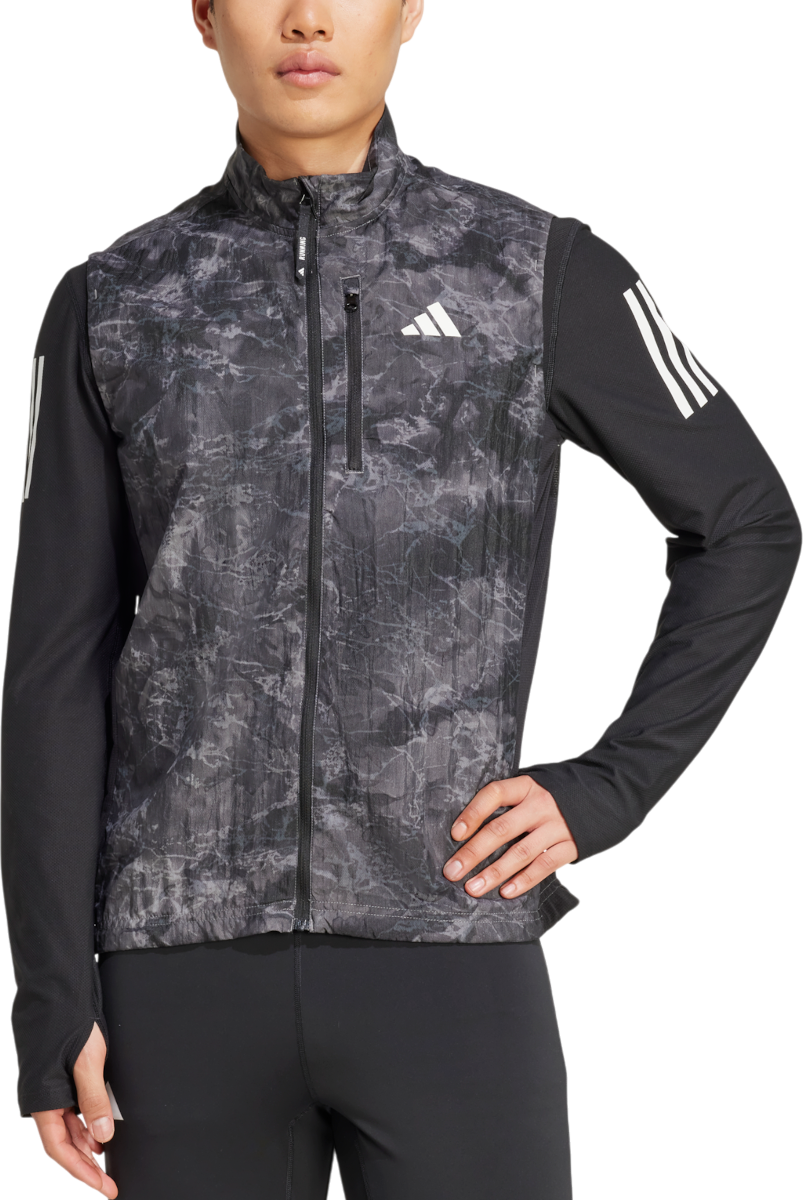 Vesta adidas Originals Own the Run Spray Dye Vest Čierna | jn9684, 0