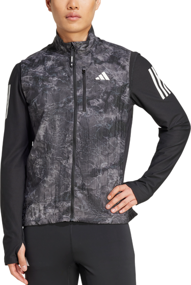 Vesta adidas Originals Own the Run Spray Dye Vest Čierna | jn9684, 0