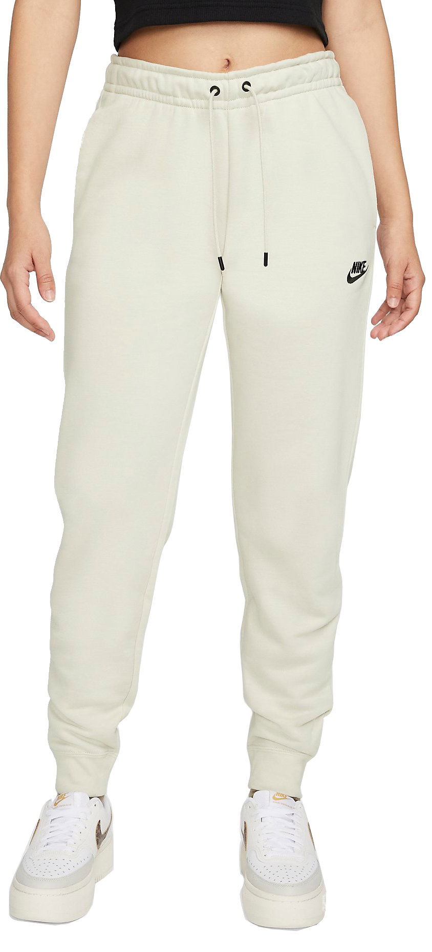 Tepláky Nike Nike Sportswear Essential Fleece Pants Béžová | dx2320-104, 0