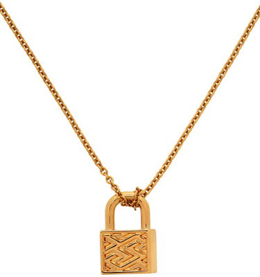 Náhrdelník Versace Versace Padlock Pendant Necklace Metalická | 1002599_1A00620_3J000, 1