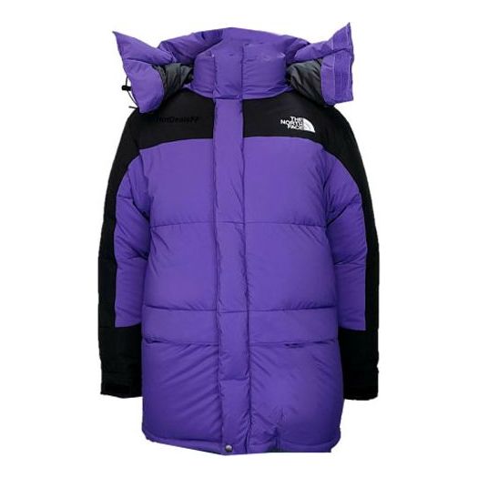 Parka The North Face Himalayan 700 Down Puffer Jacket Fialová | NF0A7T43-NL4