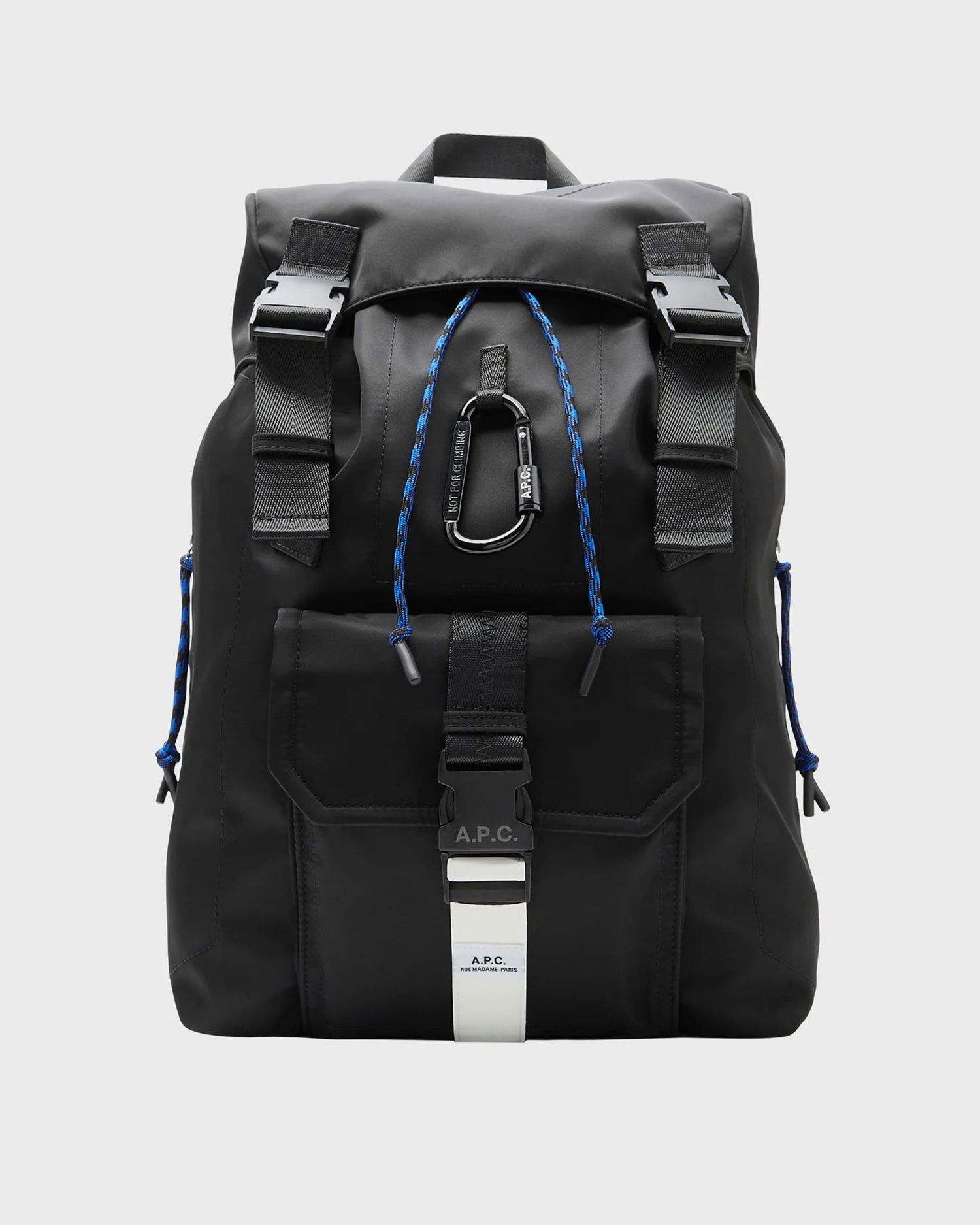Batoh A.P.C. SAC À DOS TREK Čierna | PAAGR-H62220-LZZ, 0