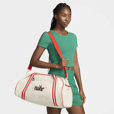 Cestovná taška Nike Gym Club 24 L Biela | DH6863-113, 0
