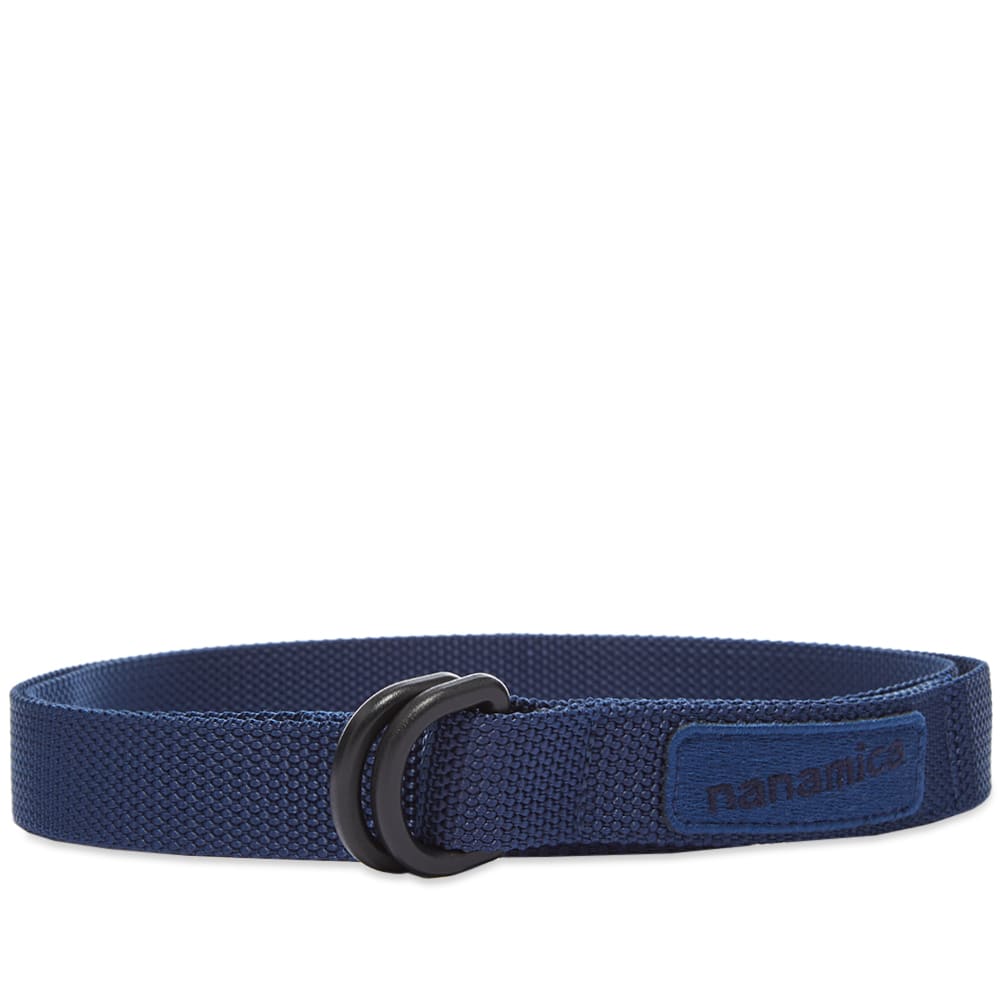 Opasok NANAMICA Nanamica Tech Webbing Belt Modrá | SURF209E-N, 0