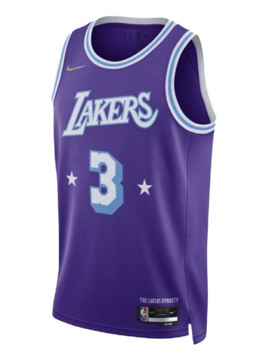 Dres Nike Los Angeles Lakers City Edition NBA Swingman Fialová | DB4032-505