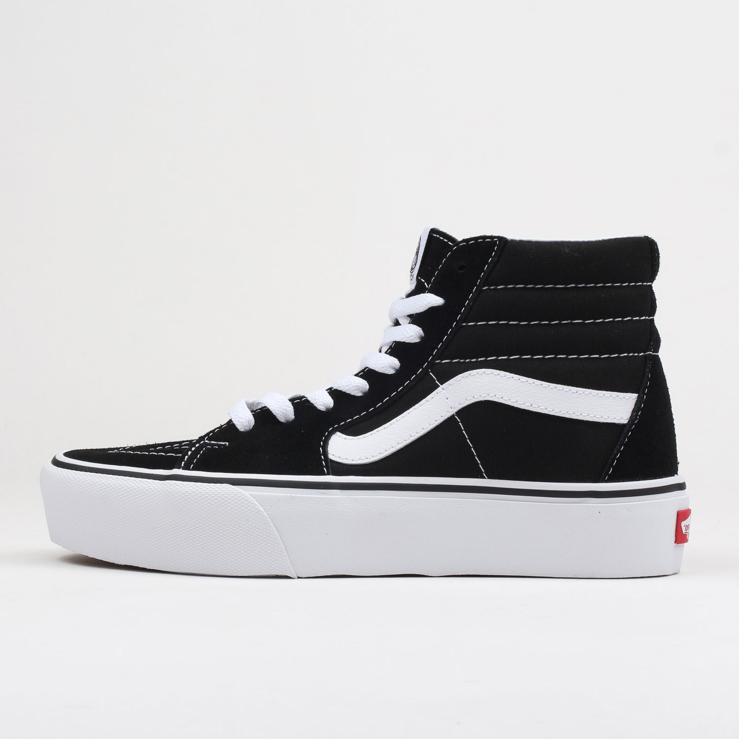Tenisky a topánky Vans SK8 - Hi Platform 2 Čierna | VN0A3TKN6BT, 0