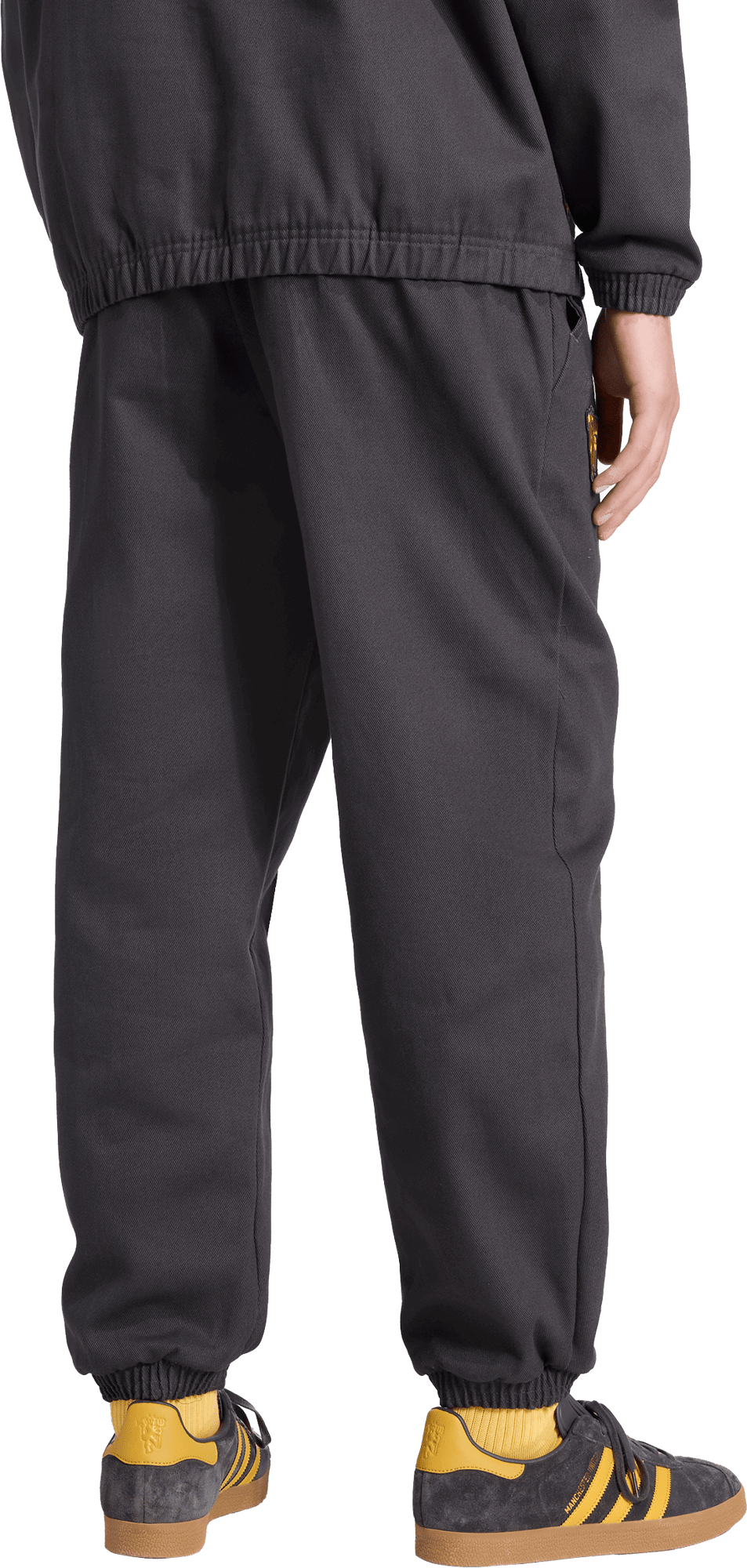 Tepláky adidas Performance Manchester United Terrace Icons Track Pants Šedá | JN2819, 1