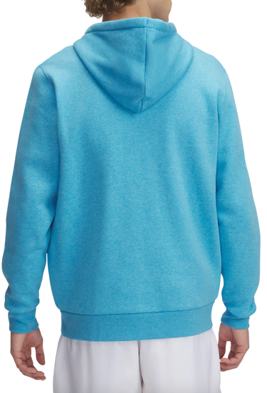Mikina Under Armour Icon Fleece Full-Zip Hoodie Tyrkysová | 1373881-452, 1