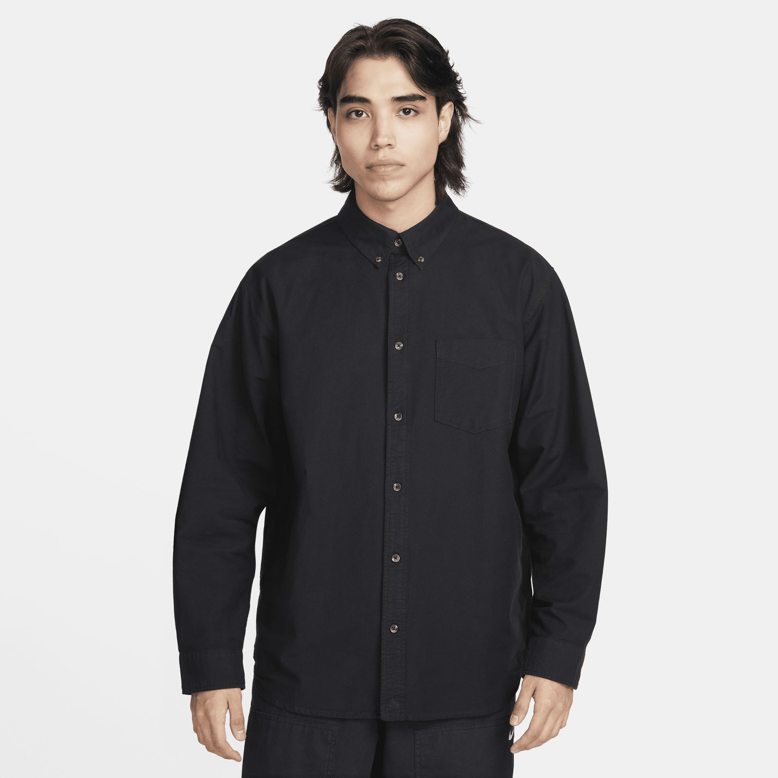 Life Long-Sleeve Oxford Button-Down Shirt