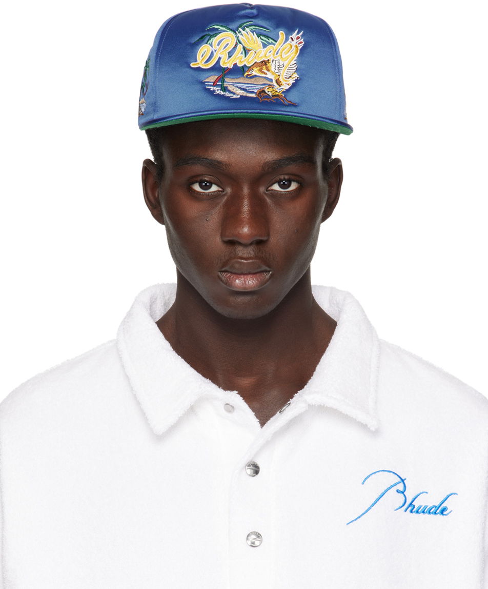 Šiltovka Rhude Palm Eagles Souvenir Cap Navy | RHPS24HA06307302, 0