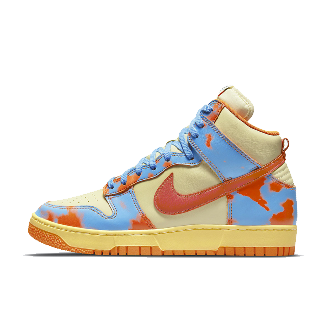 Tenisky a topánky Nike Dunk High "Acid Wash Orange" Oranžová | DD9404-800, 0