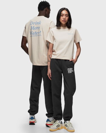 Tričko Sporty & Rich 'Drink More Water' T-Shirt Béžová | TSAW2372CR, 1