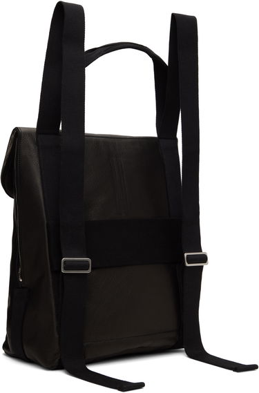 Batoh Rick Owens Rick Owens Hollywood Cargo Backpack Čierna | RA01E0670 LCN, 2