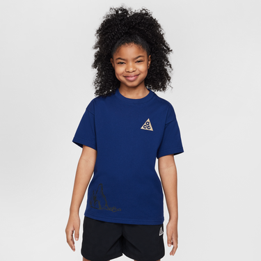 Tričko Nike ACG Kids' ACG Dri-FIT T-Shirt Modrá | HM5840-492, 1