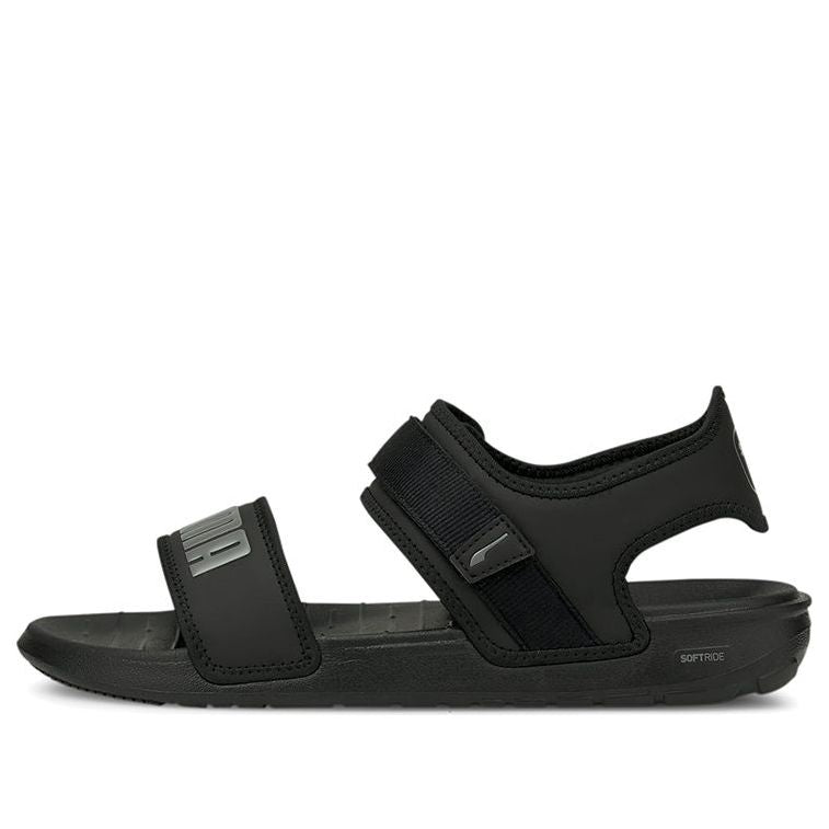 Tenisky a topánky Puma SoftRide Sandals Čierna | 375104-01, 0