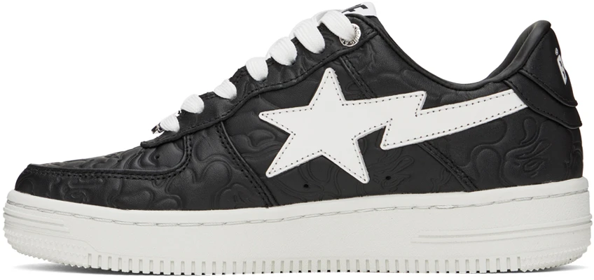 Tenisky a topánky BAPE Sta #3 M1 "Black/White" Čierna | 0ZXSHM191052L-BLK, 1
