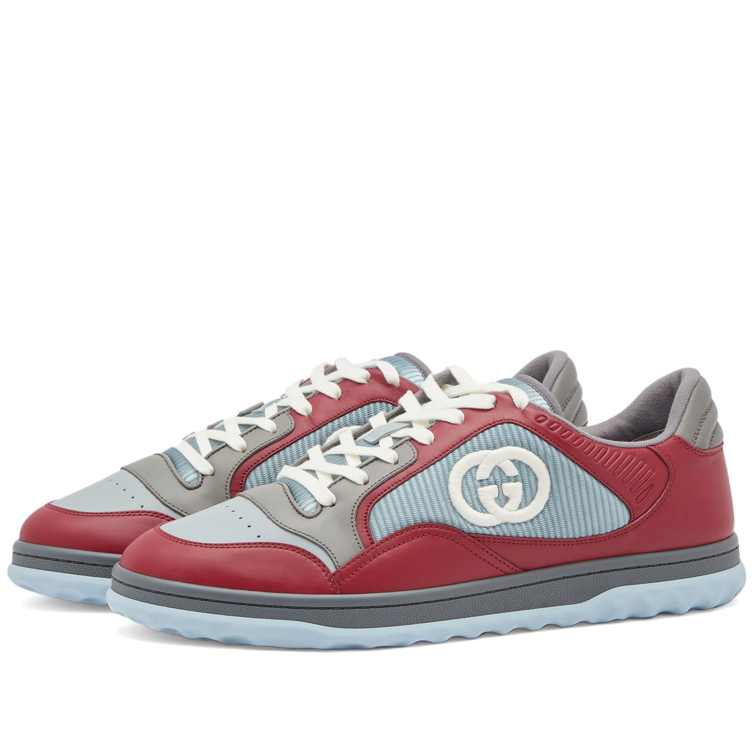 Tenisky a topánky Gucci Mac Sneakers "Grey Red" Červená | 747953-AACNW-6342, 0