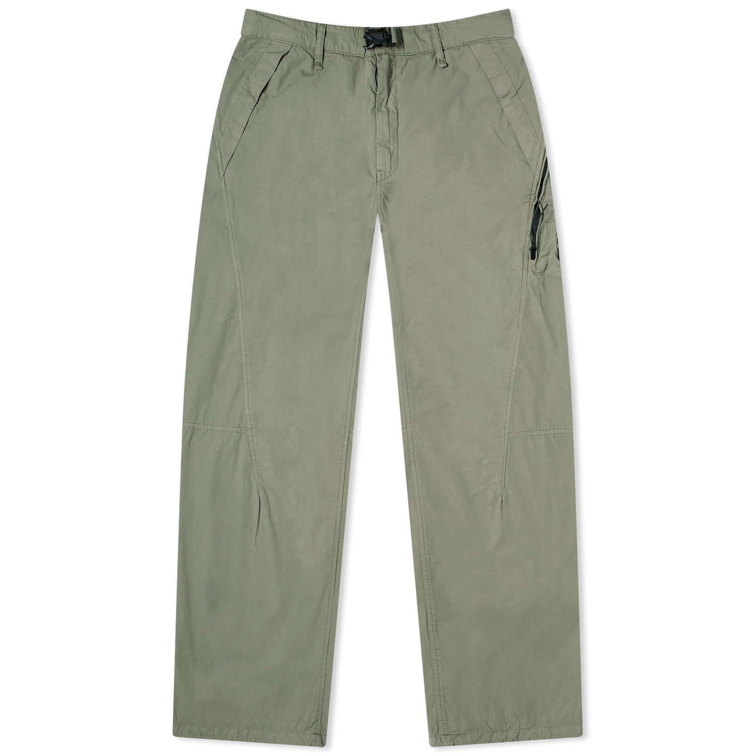Nohavice C.P. Company Micro Reps Loose Utility Pants Zelené | CMPA198A-006475G-627, 0