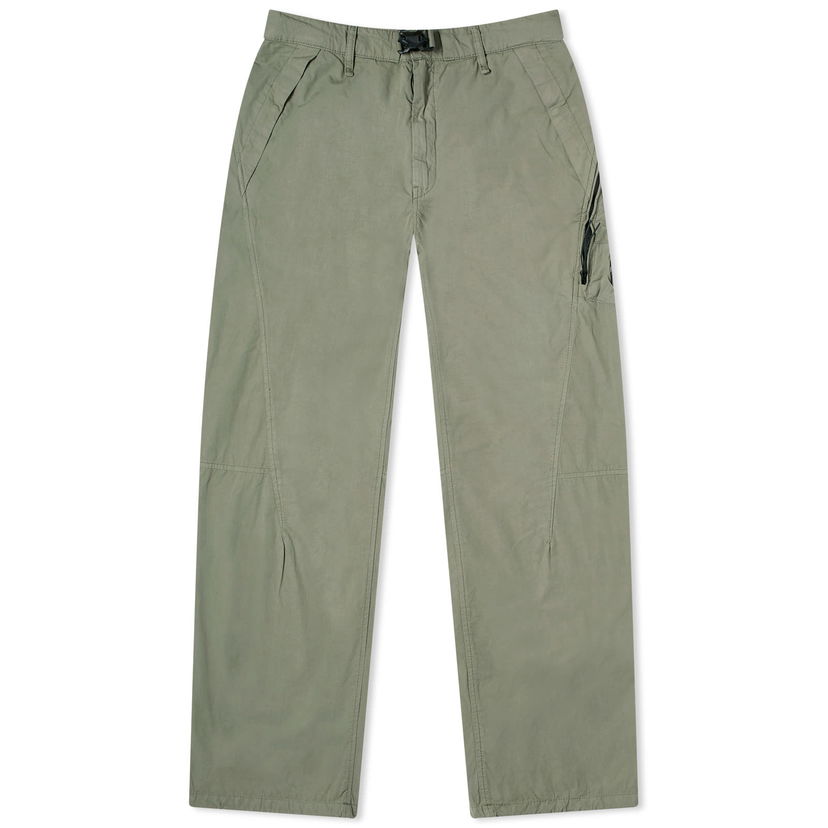 Nohavice C.P. Company Micro Reps Loose Utility Pants Zelené | CMPA198A-006475G-627