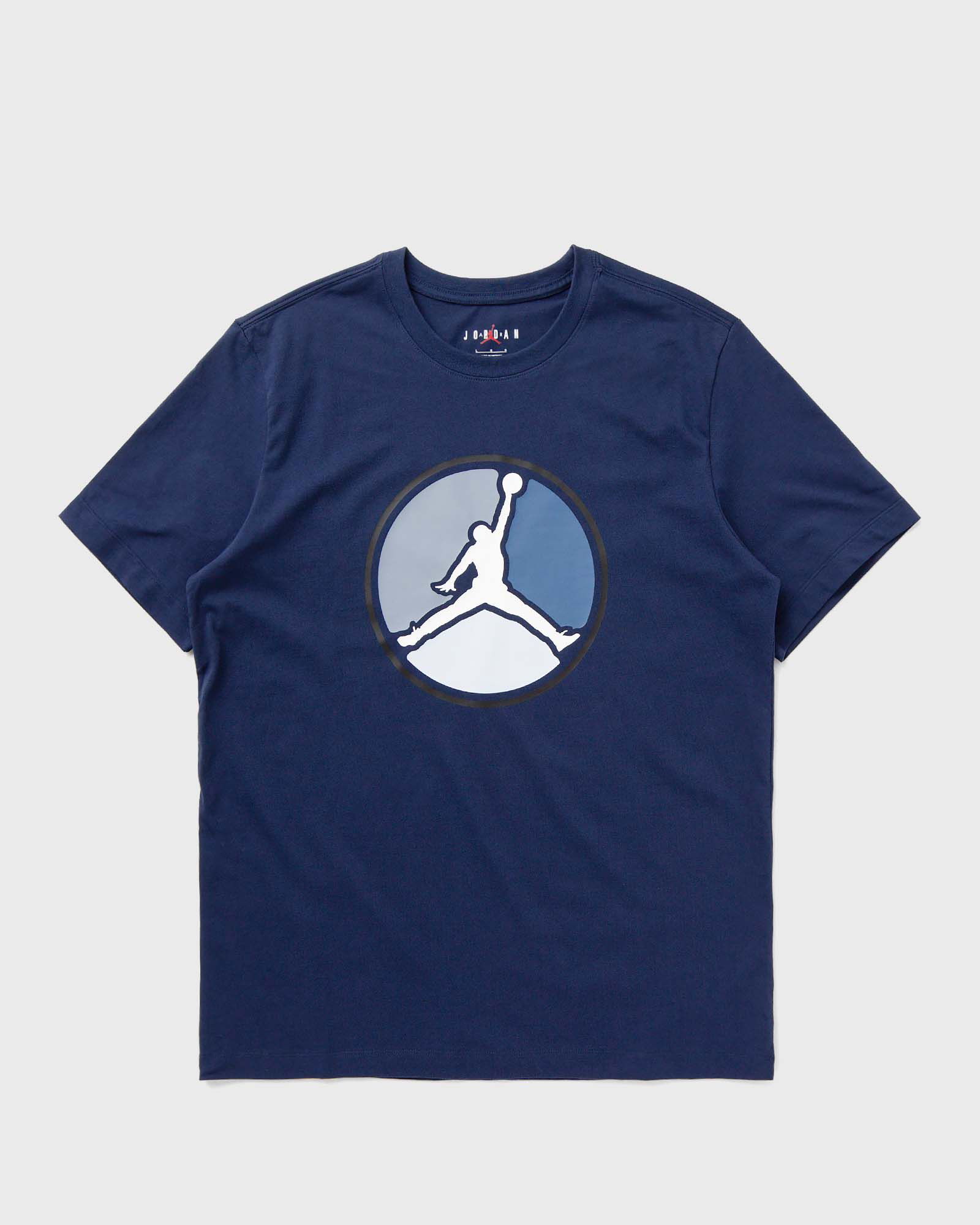 Jordan Jumpman Tee men Shortsleeves blue in size:XXL