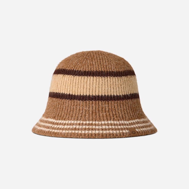 Klobúk UGG Brushed Bucket Hat L/XL Hnedá | 102723-CHMU