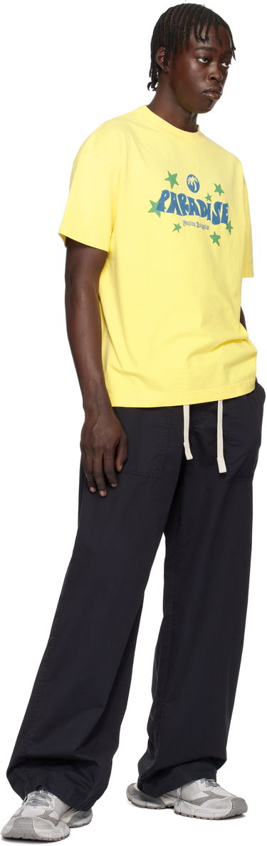Cargo nohavice Palm Angels Loose Fit Cargo Pants Čierna | PMCA117S25FAB0011010, 3