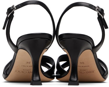 Tenisky a topánky Jimmy Choo Elsy Heeled Sandals Čierna | ELSY 70, 1