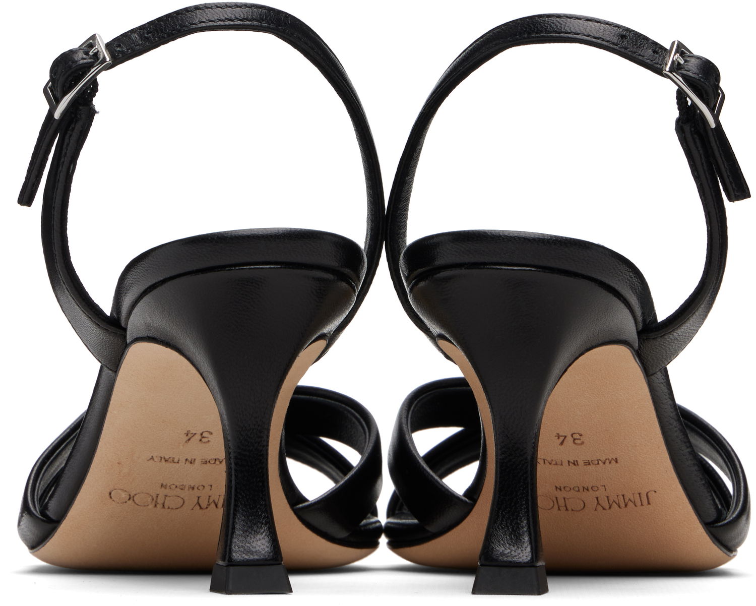 Tenisky a topánky Jimmy Choo Elsy Heeled Sandals Čierna | ELSY 70, 1