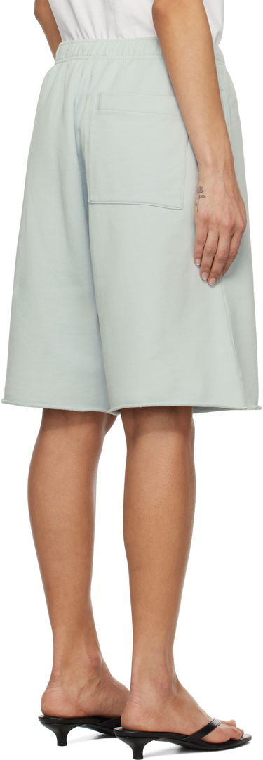 Šortky Maison Margiela MM6 Maison Margiela Varsity Sweatshorts Zelené | SH0MU0016 M25012, 2