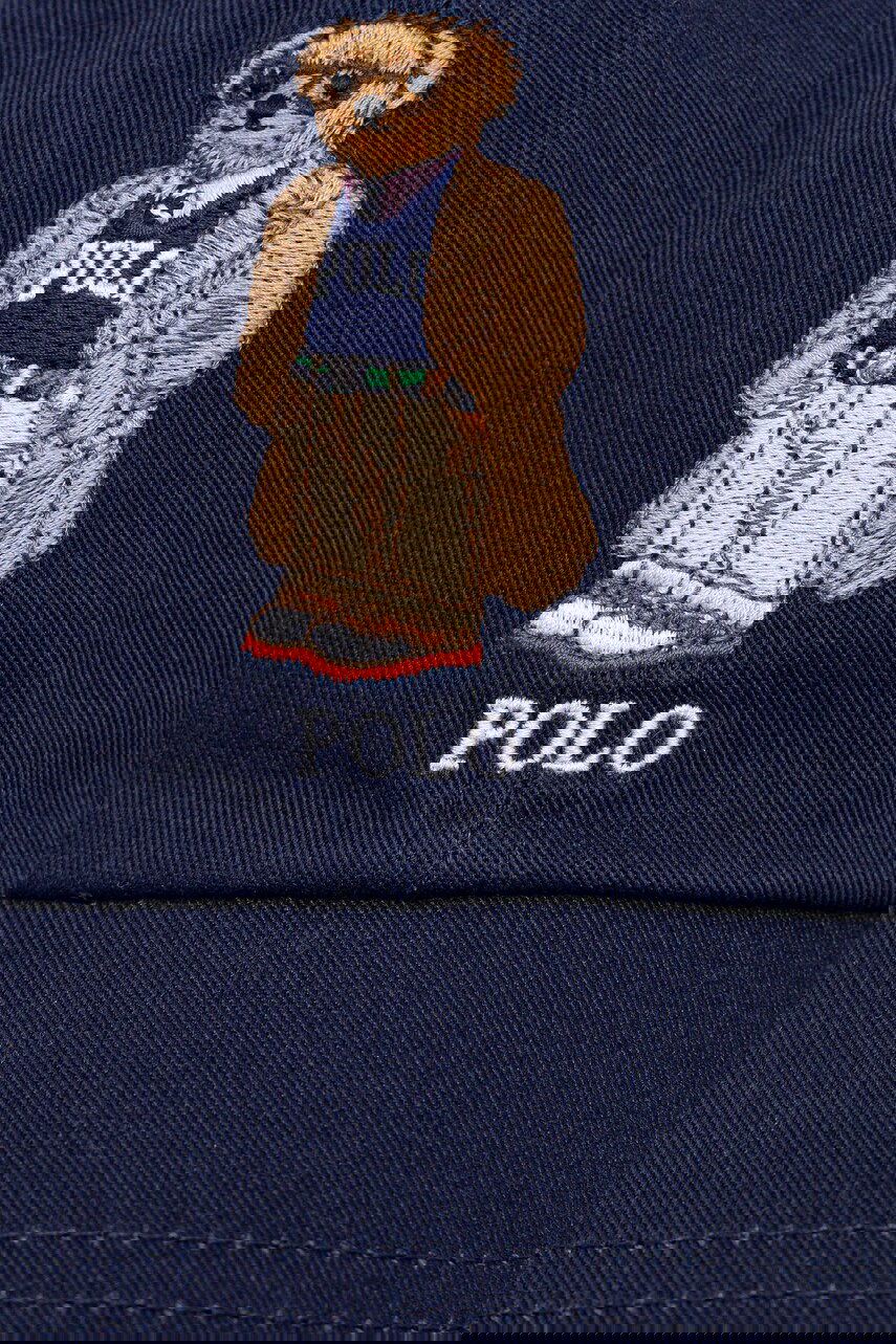 Šiltovka Polo by Ralph Lauren Polo Ralph Lauren Bear Baseball Cap Navy | 211A87349, 1
