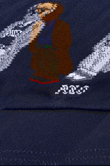 Šiltovka Polo by Ralph Lauren Polo Ralph Lauren Bear Baseball Cap Navy | 211A87349, 1