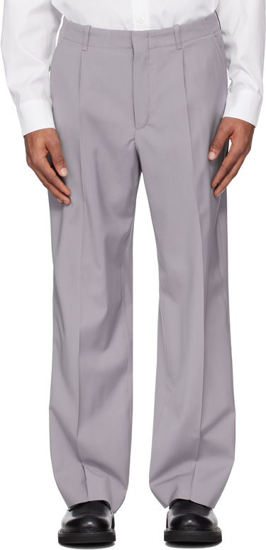 Nohavice OUR LEGACY Our Legacy Borrowed Chino Trousers Šedá | M2254BDL, 0