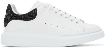 Tenisky a topánky Alexander McQueen Embellished Oversized Sneakers Biela | 662654WIA4U, 0